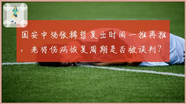 国安中场张稀哲复出时间一推再推，老将伤病恢复周期是否被误判？