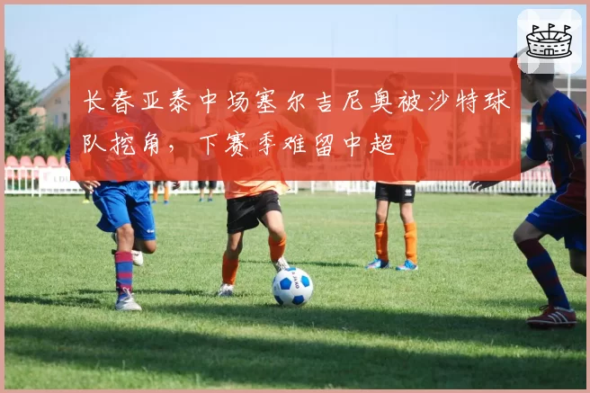 长春亚泰中场塞尔吉尼奥被沙特球队挖角,下赛季难留中超