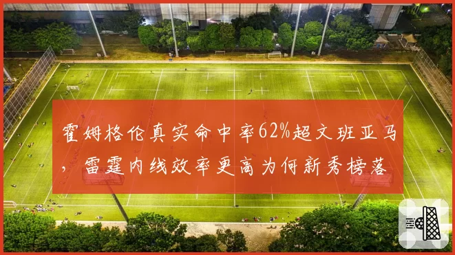 霍姆格伦真实命中率62%超文班亚马，雷霆内线效率更高为何新秀榜落后？